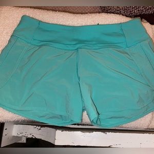 Lululemon Speed Up shorts